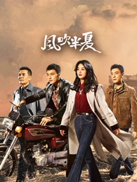 樱桃红了 电视剧海报