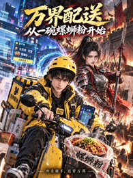 红杏视频奇幻动画《鲸落之城》海报